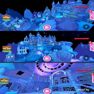 Adopt Me House Build Frostspire Castle 93