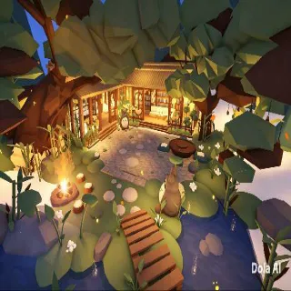 Adopt Me House build Japan Style
