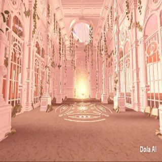 Adopt Me House Build Ethereal Shrine #2.