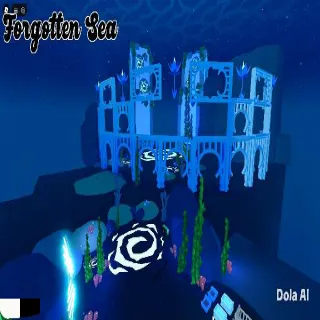 Adopt Me House Build Forgotten Sea