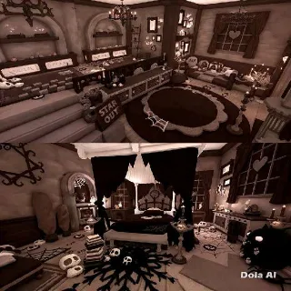 House Build Halloween 273