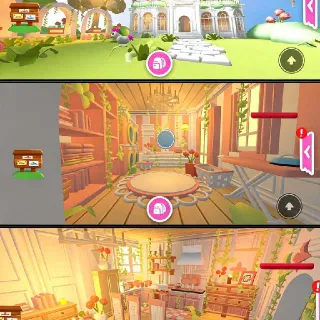 Adopt Me House Build Dreamy White 102