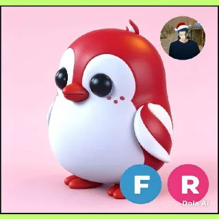 Fr Peppermint Penguin