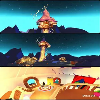 Adopt Me House Build Rapunzel Tower 81
