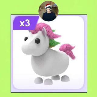 3x Unicorn