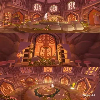 Adopt Me House Whimsical Room #42