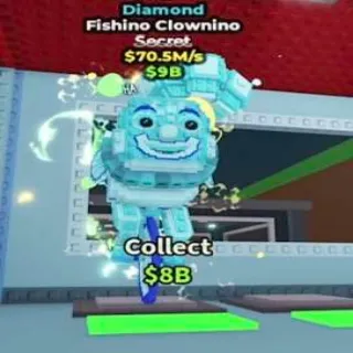 Diamond Fishino Clownino