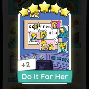 do it for her