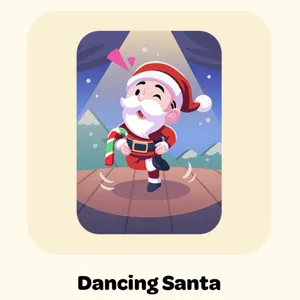 Dancing Santa