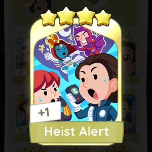 Heist Alert Monopoly Go