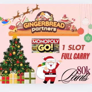 Gingerbread Partners 1SLOT