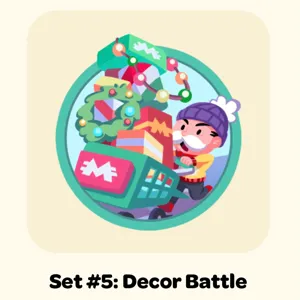 Set#5 Decor Battle