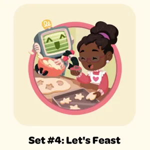 Set#4 Let’s Feast