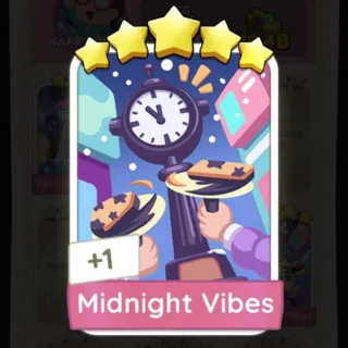 Midnight Vibes Monopoly