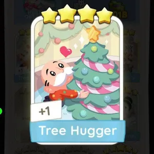 Tree Hugger Monopoly Go