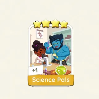 Science Pals Monopoly Go