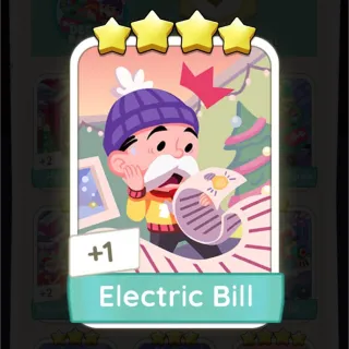 Electric Bill Monopoly G