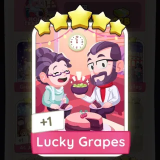 Lucky Grapes Monopoly Go