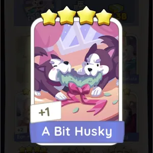 A Bit Husky Monopoly Go