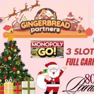 Gingerbread Partners 3SLOT