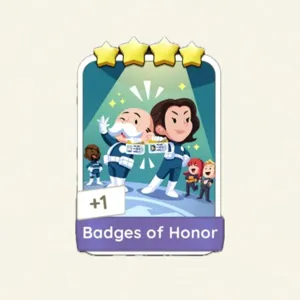 Badges of Honor