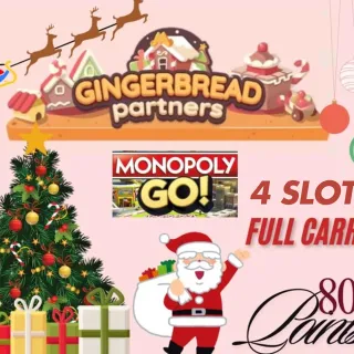 Gingerbread Partners 4SLOT