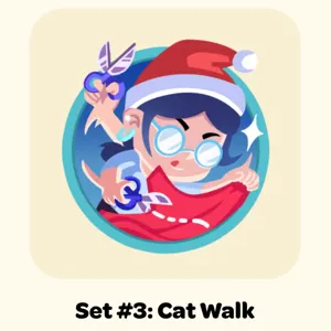 Cat Walk Set 3