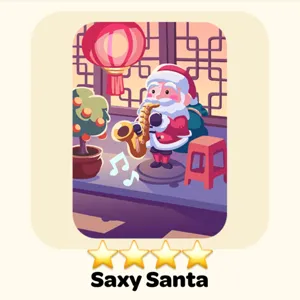 Saxy Santa