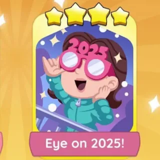 Eye on 2025!