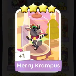 Merry Krampus Monopoly Go