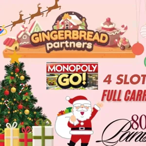 Gingerbread Partners 4SLOT