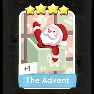 The Advent Monopoly Go