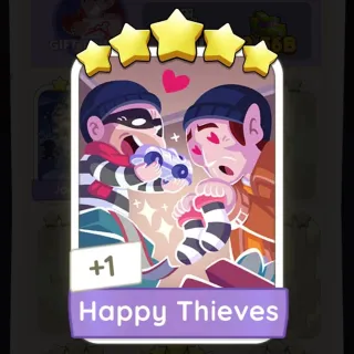 Happy Thieves Monopoly G