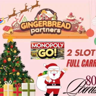 Gingerbread Partners 2SLOT