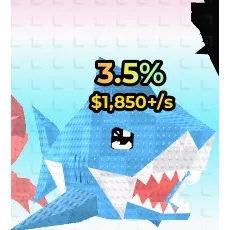 Catch and Tame - Paper Shark (3.5%)