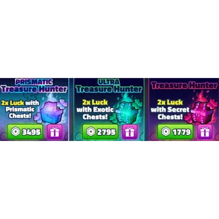 SPONGEBOB TOWER DEFENSE | ALL TREASURE HUNTER GAMEPASS