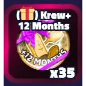 SPONGEBOB TOWER DEFENSE | 35X KRUSTY KREW + (12 MONTHS)