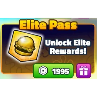SPONGEBOB TOWER DEFENSE | ELITE PASS