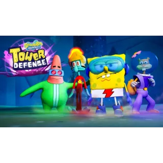 SPONGEBOB TOWER DEFENSE | CUSTOM ORDER