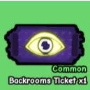 Catch and Tame - x50 Backrooms Ticket