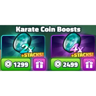 SPONGEBOB TOWER DEFENSE | KARATE COIN BOOST