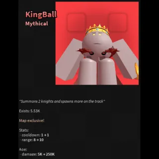 BALL TOWER DEFENSE | KING BALL