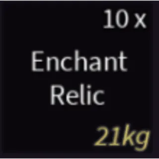 FISCH 10X ENCHANT RELICS