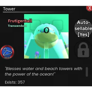 BALL TOWER DEFENSE - FRUTIGER BALL