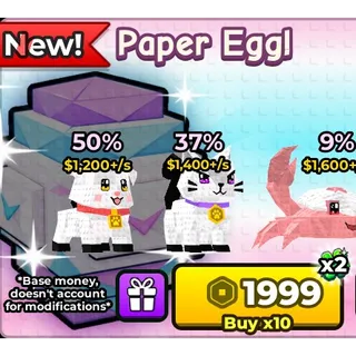 Catch and Tame - Eggs Bundle