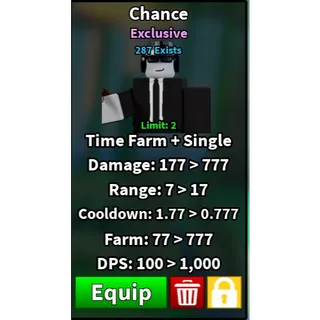 SLOP TOWER DEFENSE | CHANCE