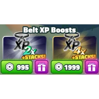 SPONGEBOB TOWER DEFENSE | BELT XP BOOSTS