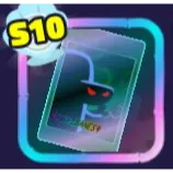 SPONGEBOB TOWER DEFENSE | HASH SLINGING SLASHER HOLO S10 CARD