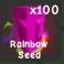 100X RAINBOW SEEDS