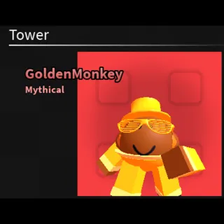 BALL TOWER DEFENSE | GOLDEN MONKEY